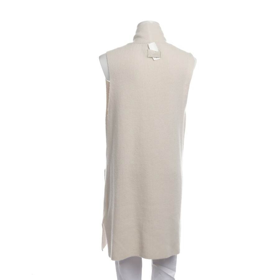 Image 2 of Vest 34 Cream in color White | Vite EnVogue