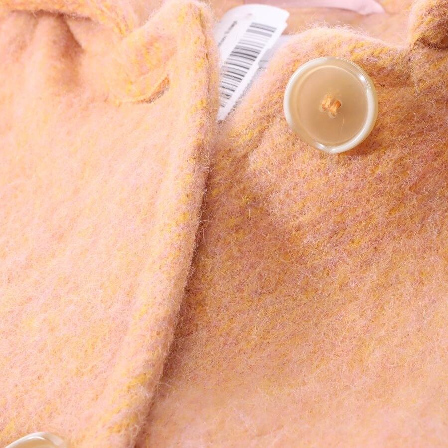 Image 3 of Wool Coat S Peach in color Orange | Vite EnVogue