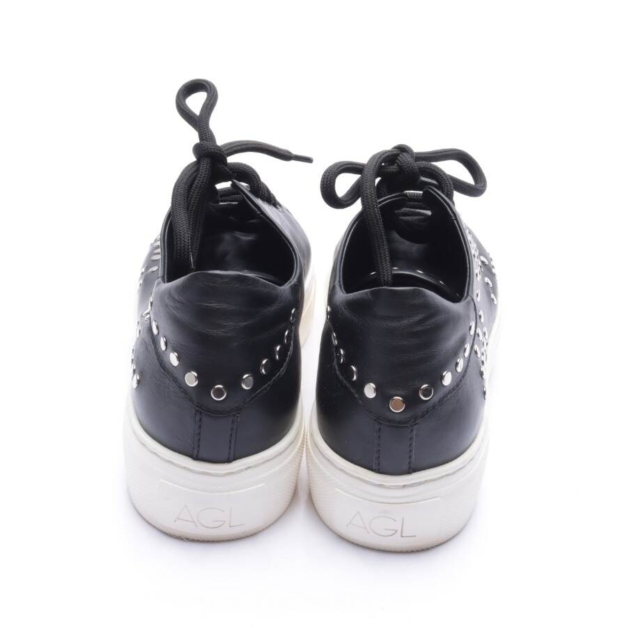 Buy AGL Attilio Giusti Leombruni Sneakers in Black Sneakers at