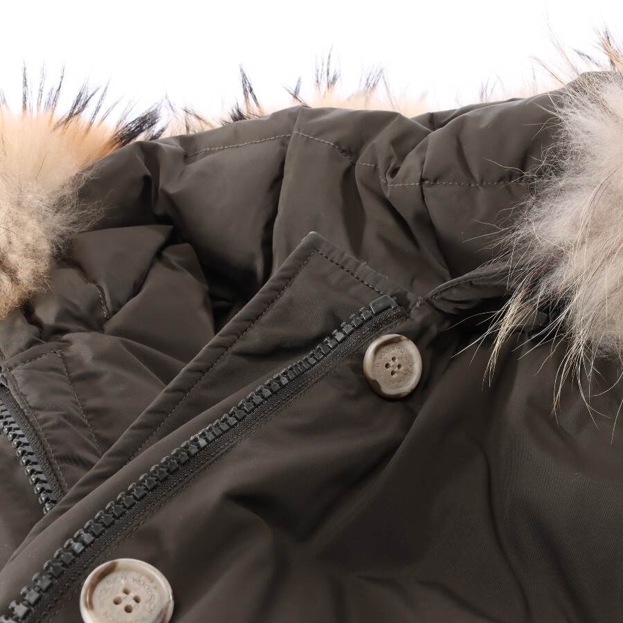 Image 3 of Arctic Parka Winter Jacket S Dark Green in color Green | Vite EnVogue