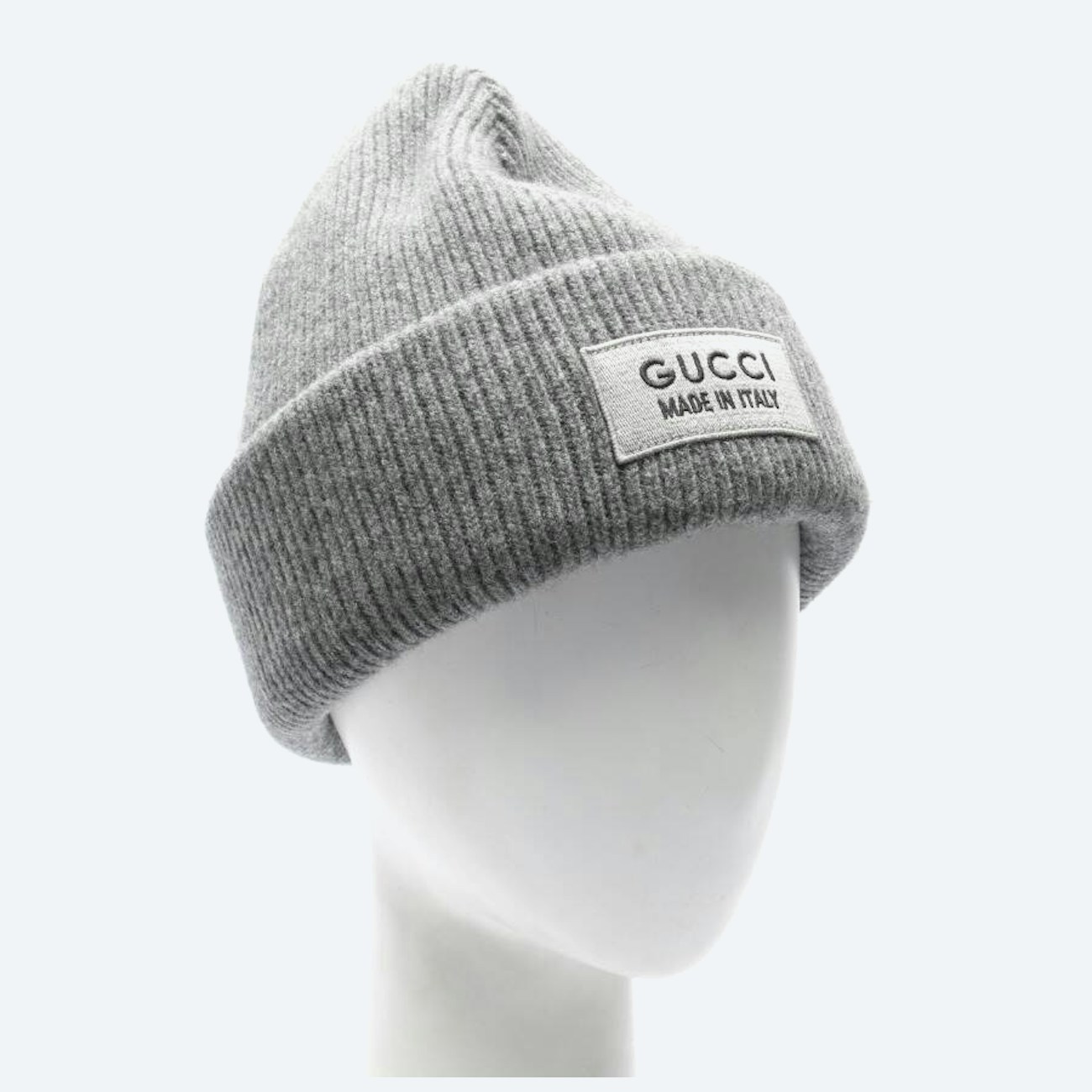 Image 1 of Wool Cap Light Gray in color Gray | Vite EnVogue
