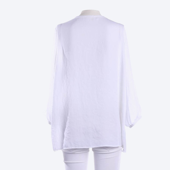Image 2 of Shirt Blouse 42 White in color White | Vite EnVogue