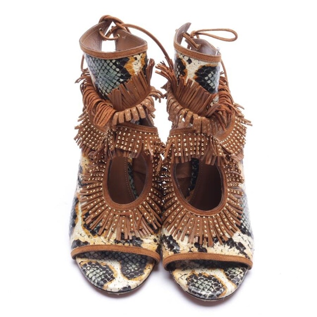 Heeled Sandals EUR 40.5 Multicolored | Vite EnVogue