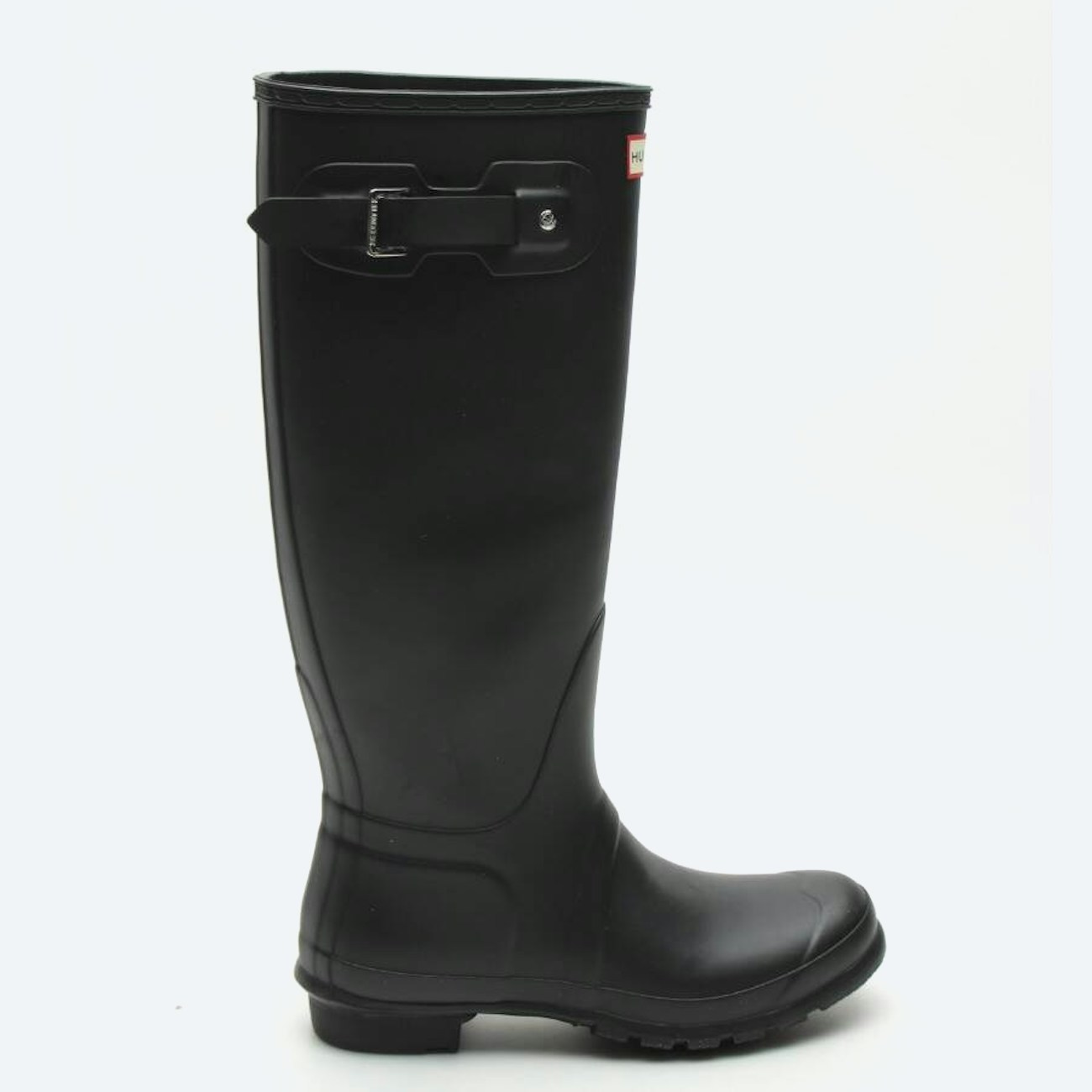 Image 1 of Rain Boots EUR 41 Black in color Black | Vite EnVogue