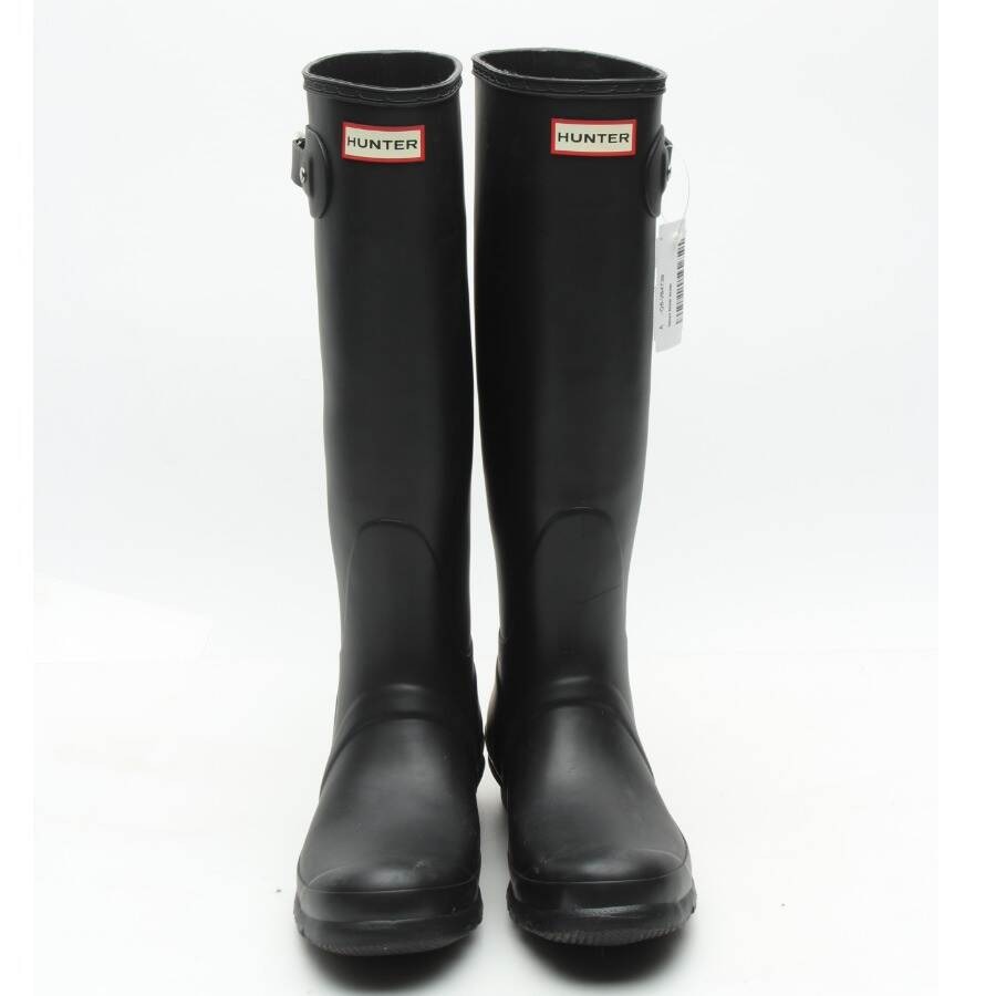 Image 2 of Rain Boots EUR 41 Black in color Black | Vite EnVogue