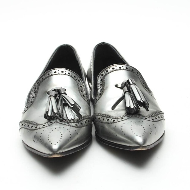 Loafers EUR 38.5 Silver | Vite EnVogue