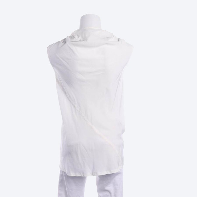 Image 2 of Silk Top 36 White in color White | Vite EnVogue