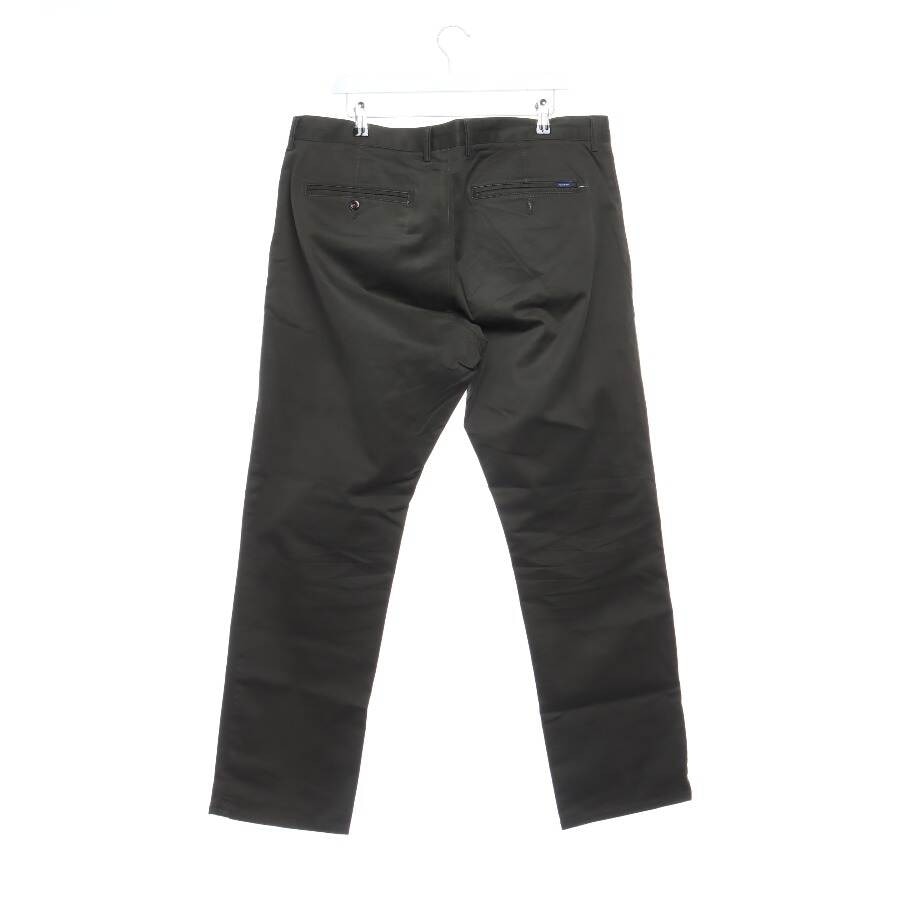 Image 2 of Trousers W38 Dark Green in color Green | Vite EnVogue