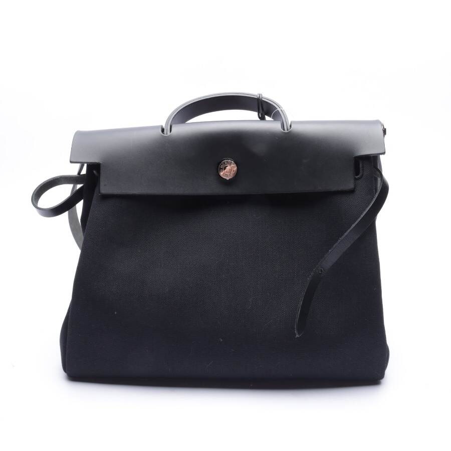 Image 1 of Herbag Handbag Black in color Black | Vite EnVogue