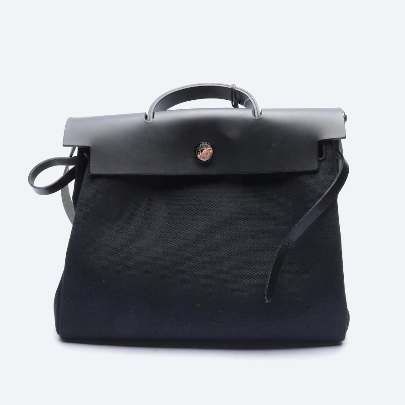 Image 1 of Herbag Handbag Black in color Black | Vite EnVogue