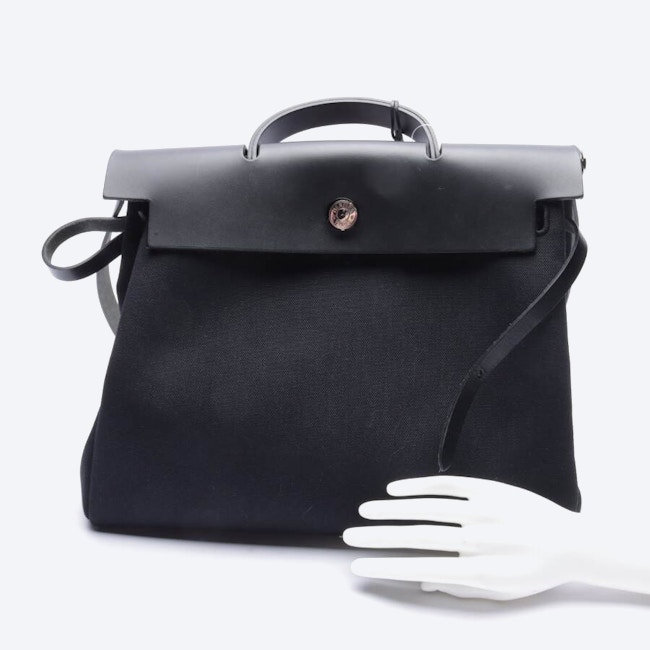 Image 4 of Herbag Handbag Black in color Black | Vite EnVogue