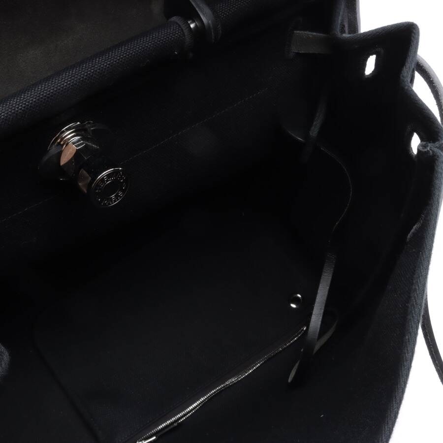 Image 5 of Herbag Handbag Black in color Black | Vite EnVogue