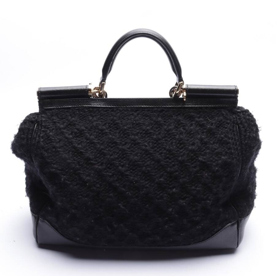 Image 2 of Sicily Handbag Black in color Black | Vite EnVogue