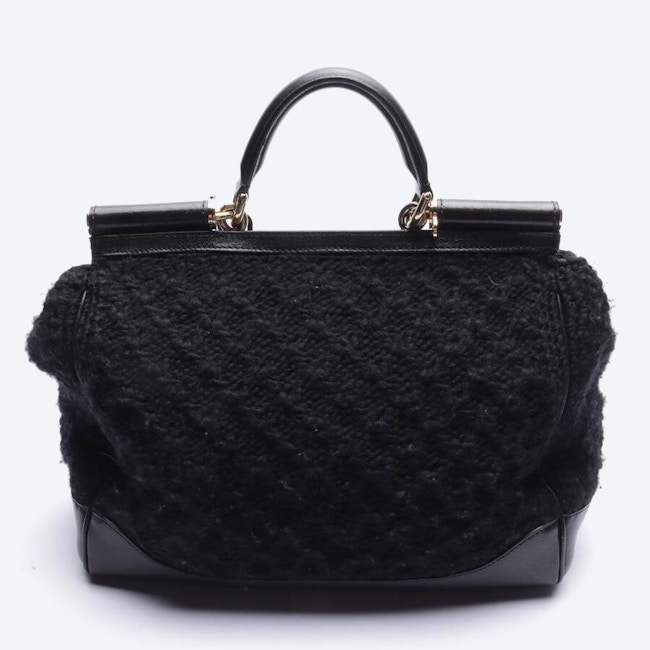 Image 2 of Sicily Handbag Black in color Black | Vite EnVogue