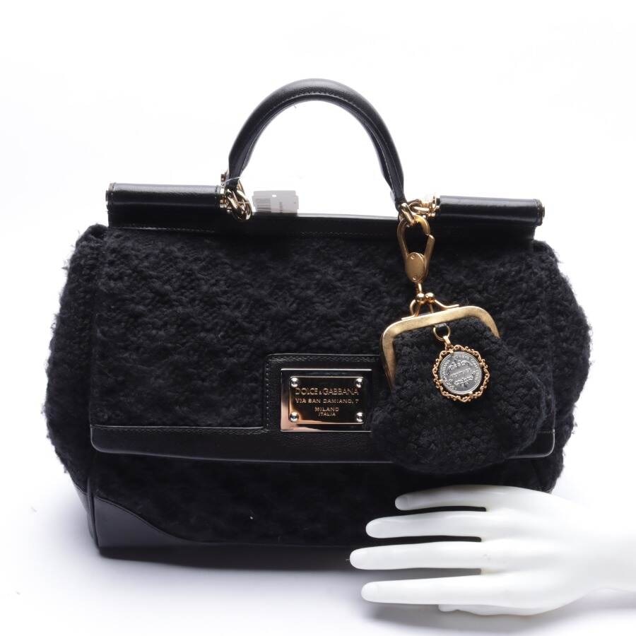 Image 4 of Sicily Handbag Black in color Black | Vite EnVogue