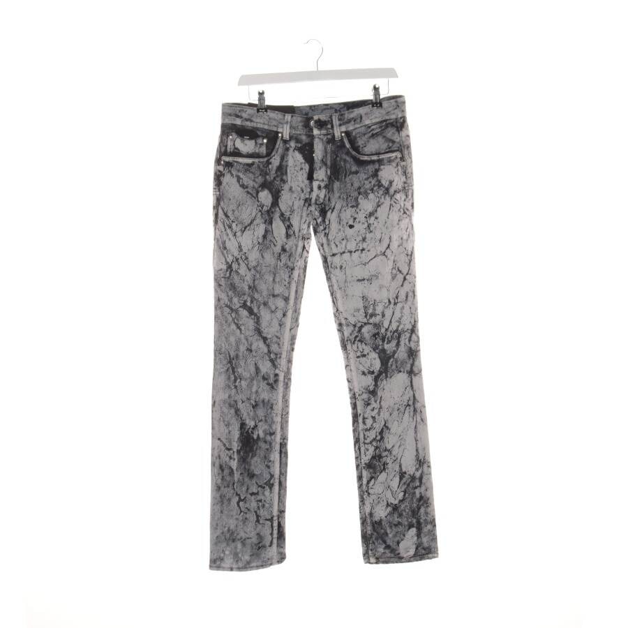Image 1 of Jeans Straight Fit 32 Light Gray in color Gray | Vite EnVogue
