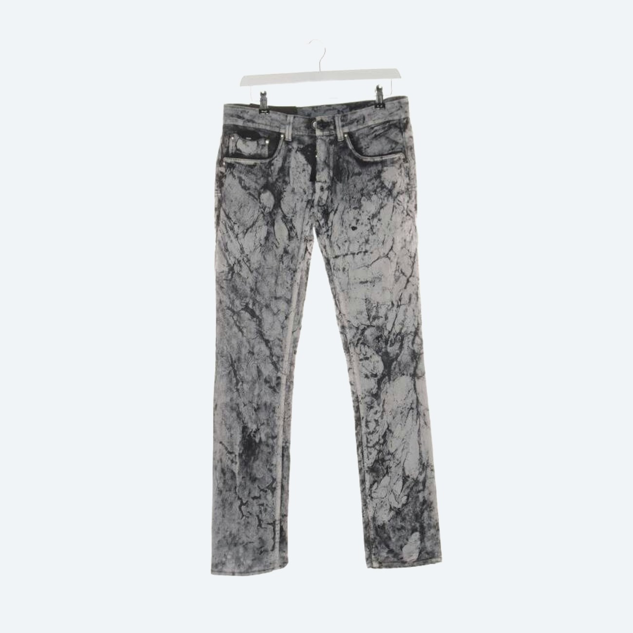 Bild 1 von Jeans Straight Fit 32 Hellgrau in Farbe Grau | Vite EnVogue