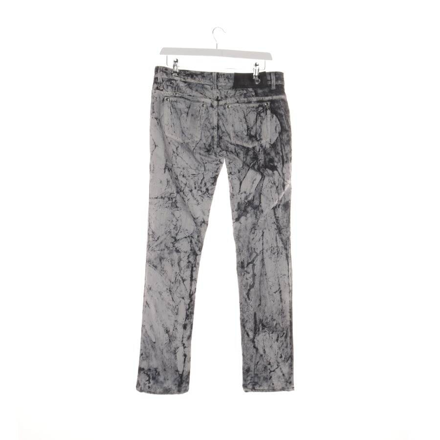 Image 2 of Jeans Straight Fit 32 Light Gray in color Gray | Vite EnVogue