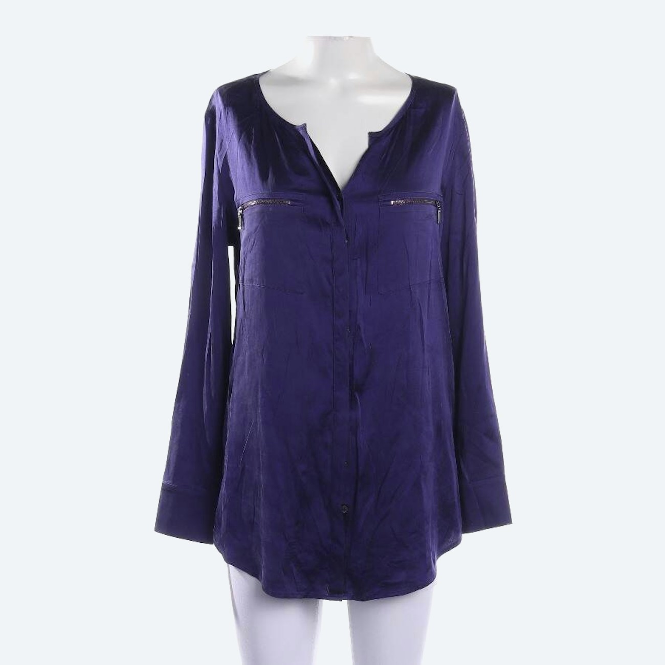 Image 1 of Shirt 36 Purple in color Purple | Vite EnVogue