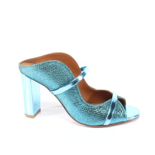 Image 1 of Heeled Sandals EUR 37 Turquoise | Vite EnVogue