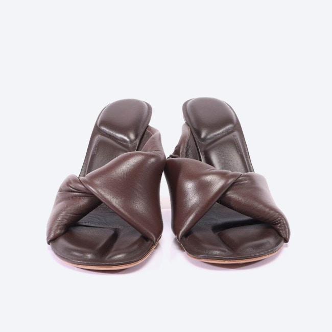 Bild 2 von Sandaletten EUR 40 Dunkelbraun in Farbe Braun | Vite EnVogue