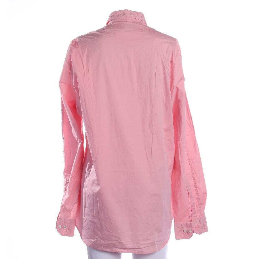 Image 2 of Casual Shirt L Light Pink in color Pink | Vite EnVogue