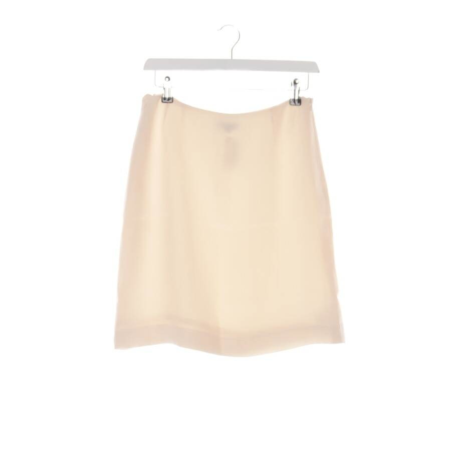 Image 1 of Silk Skirt 34 Cream in color White | Vite EnVogue