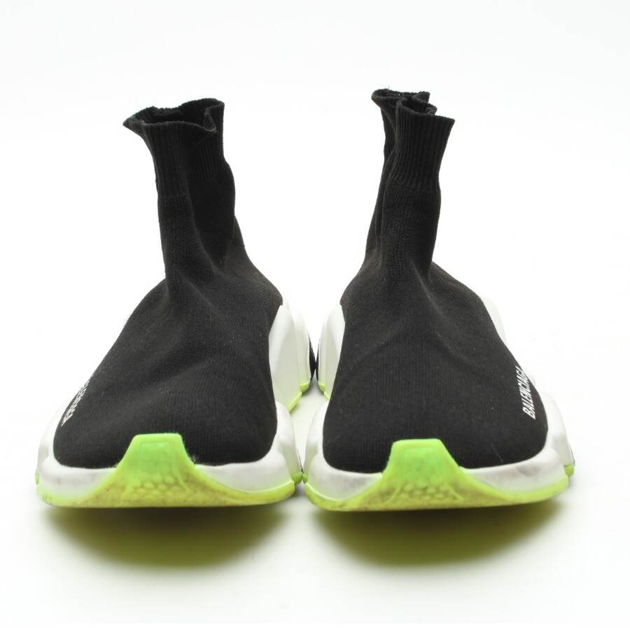 Image 2 of Speed Trainer High-Top Sneakers EUR 36 Black in color Black | Vite EnVogue