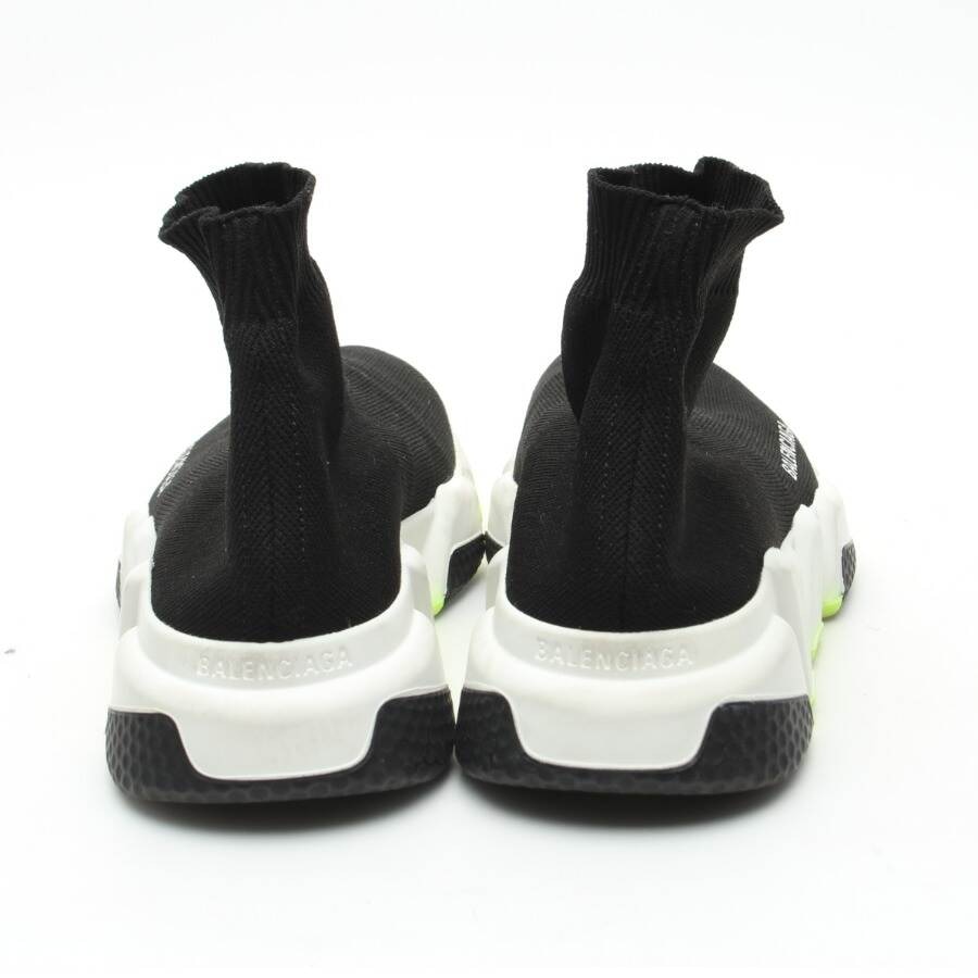 Image 3 of Speed Trainer High-Top Sneakers EUR 36 Black in color Black | Vite EnVogue