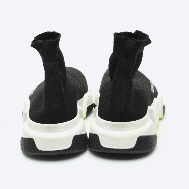 Image 3 of Speed Trainer High-Top Sneakers EUR 36 Black in color Black | Vite EnVogue