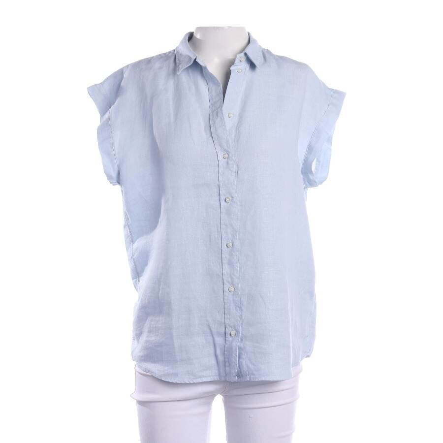 Image 1 of Linen Shirt 34 Light Blue in color Blue | Vite EnVogue