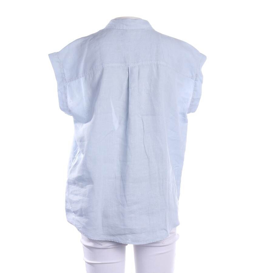 Image 2 of Linen Shirt 34 Light Blue in color Blue | Vite EnVogue