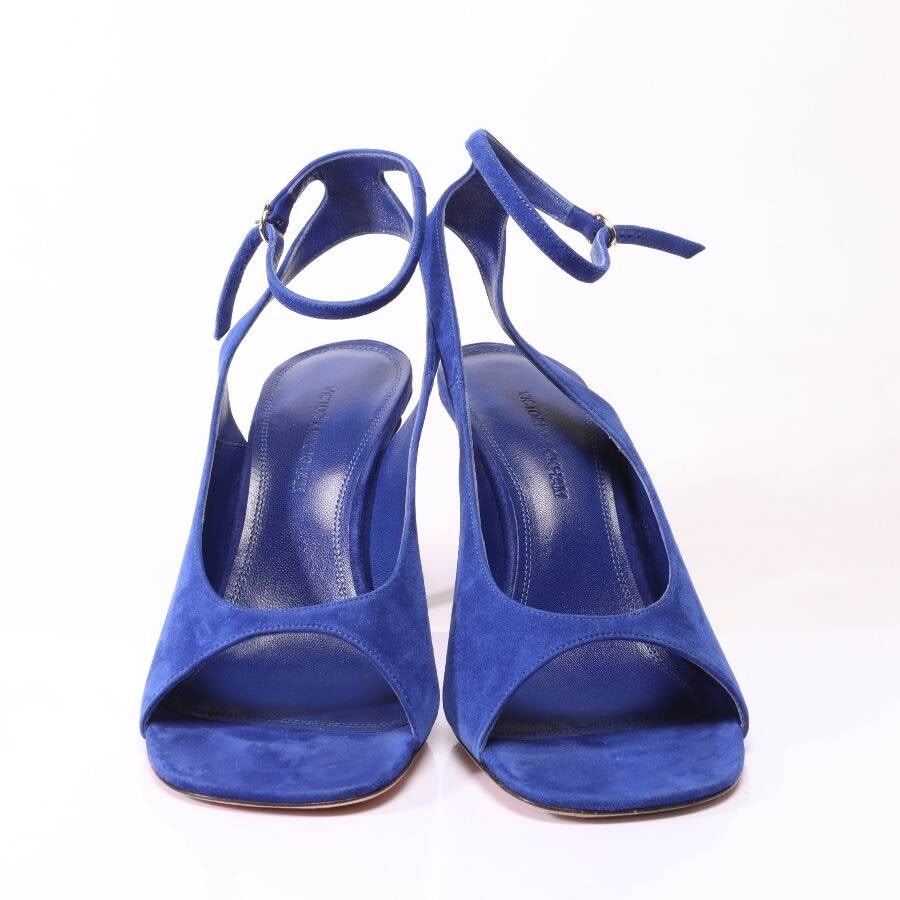 Bild 2 von Sandaletten EUR 40 Blau in Farbe Blau | Vite EnVogue