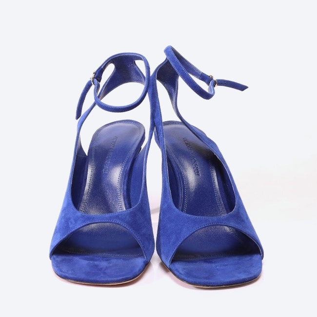 Image 2 of Heeled Sandals EUR 40 Blue in color Blue | Vite EnVogue