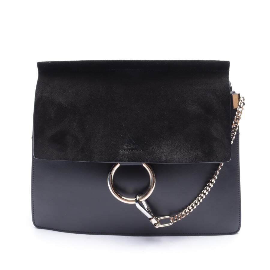 Image 1 of Faye medium Crossbody Bag Black in color Black | Vite EnVogue