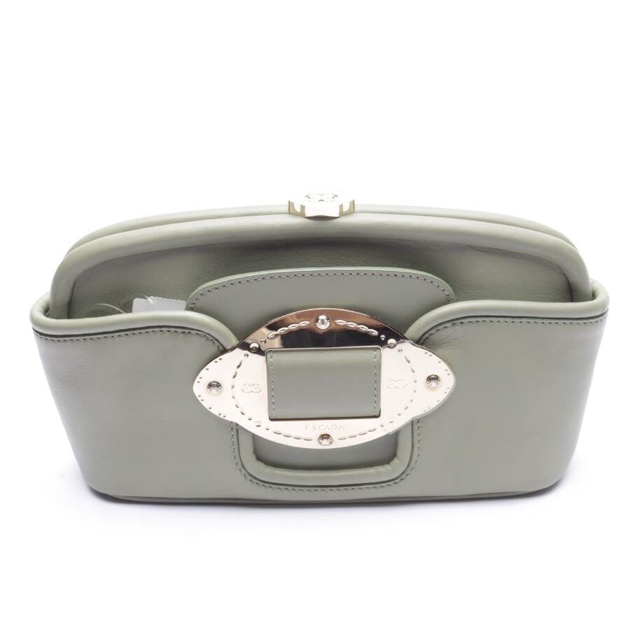 Image 1 of Clutch Light Green in color Green | Vite EnVogue