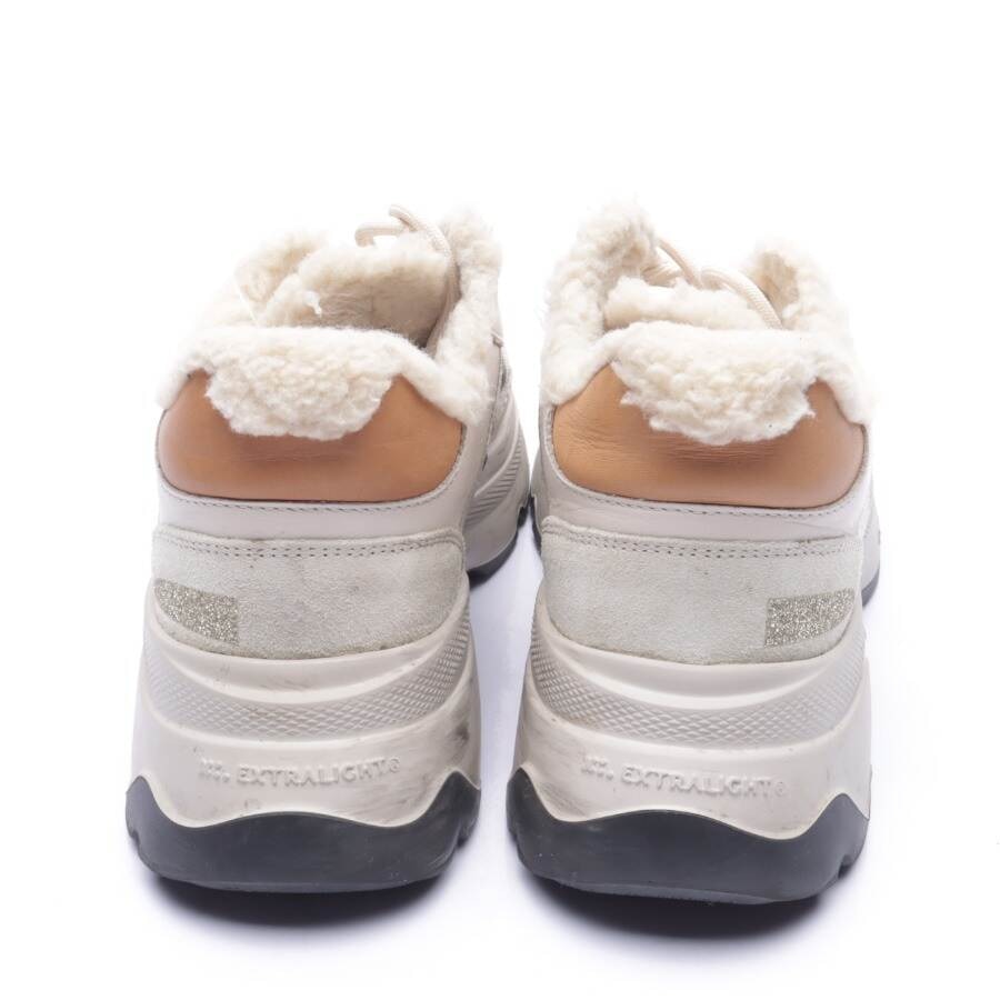Image 3 of Sneakers EUR 39 Beige in color White | Vite EnVogue