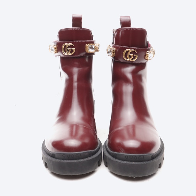Image 2 of Chelsea Boots EUR 37 Bordeaux in color Red | Vite EnVogue