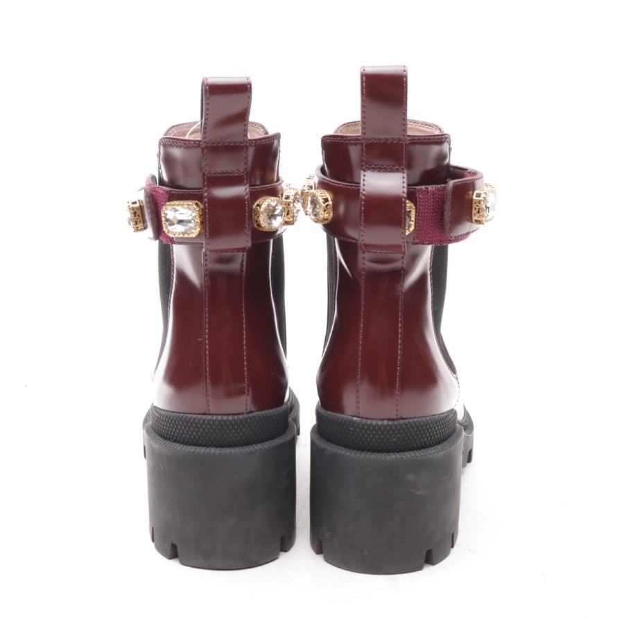 Bild 3 von Chelsea Boots EUR 37 Bordeaux in Farbe Rot | Vite EnVogue