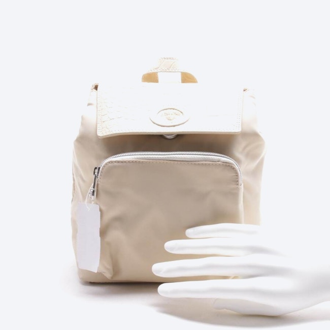Image 4 of Backpack Beige in color White | Vite EnVogue