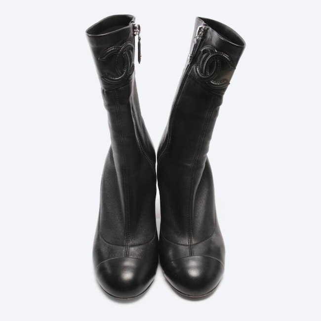 Image 2 of Ankle Boots EUR 37 Black in color Black | Vite EnVogue