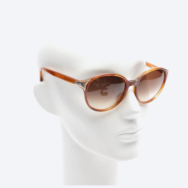 Image 2 of CL2251 Sunglasses Brown in color Brown | Vite EnVogue