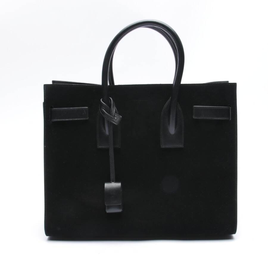Image 1 of Sac Du Jour Handbag Black in color Black | Vite EnVogue