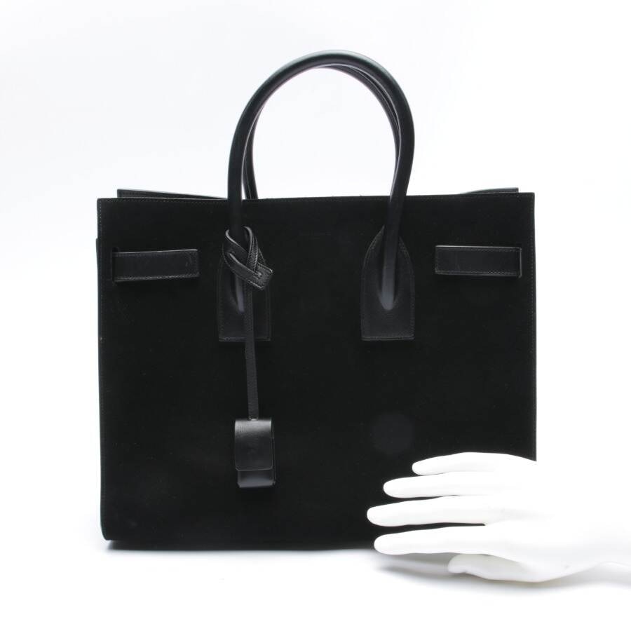 Image 4 of Sac Du Jour Handbag Black in color Black | Vite EnVogue