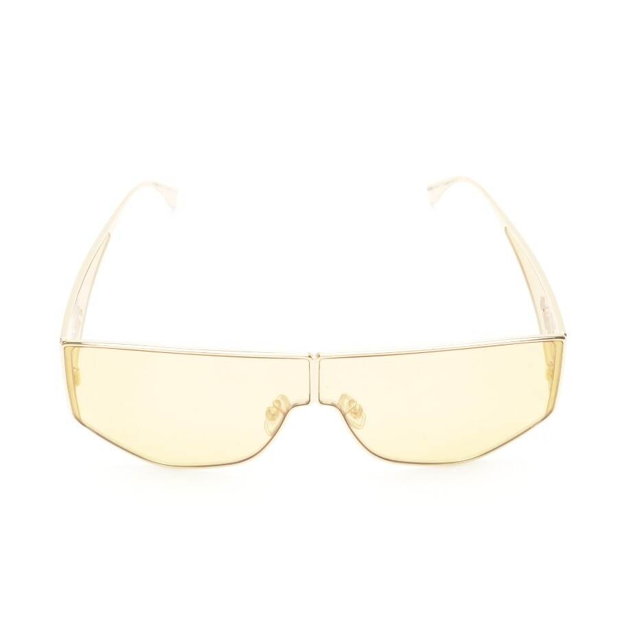 Image 1 of FE40051 Sunglasses Gold in color Metallic | Vite EnVogue