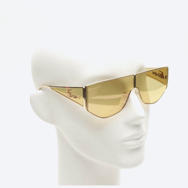 Image 2 of FE40051 Sunglasses Gold in color Metallic | Vite EnVogue
