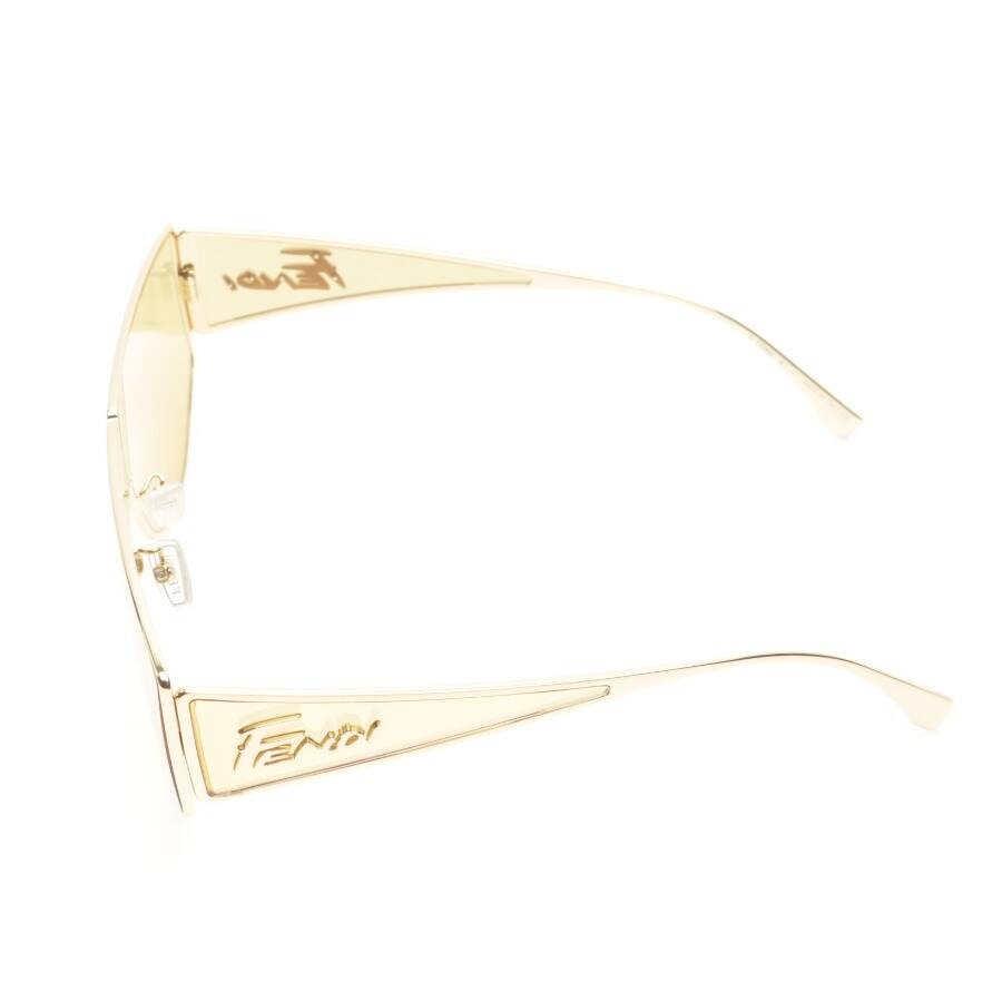 Image 3 of FE40051 Sunglasses Gold in color Metallic | Vite EnVogue
