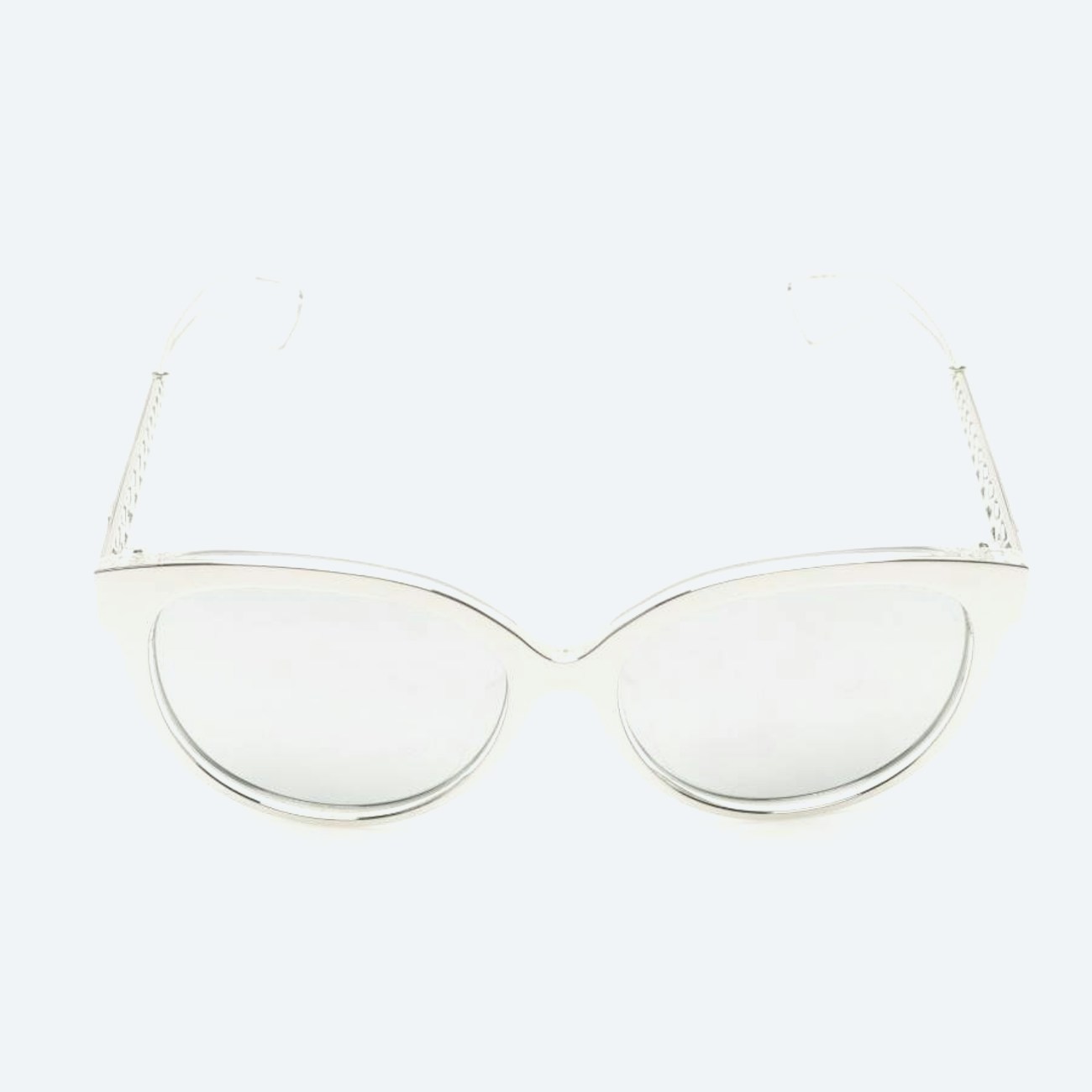 Bild 1 von brak mozliwości odczytu modelu Sonnenbrille Silber in Farbe Metallic | Vite EnVogue