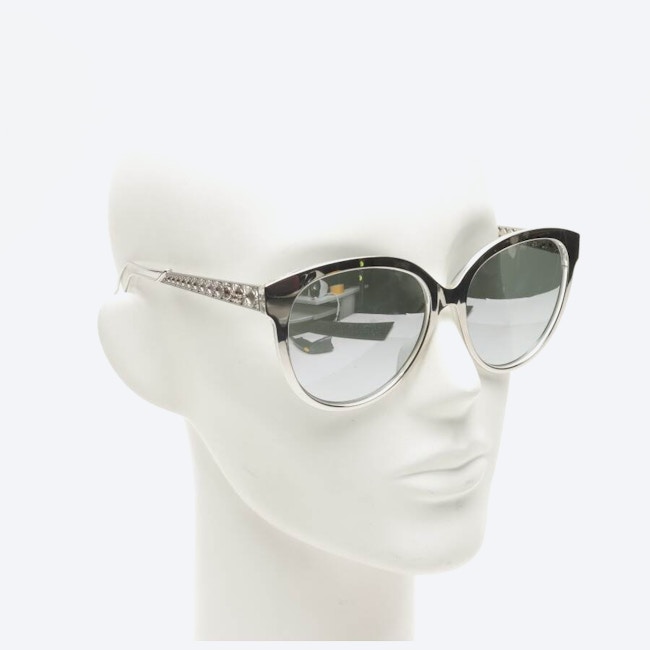 Bild 2 von brak mozliwości odczytu modelu Sonnenbrille Silber in Farbe Metallic | Vite EnVogue