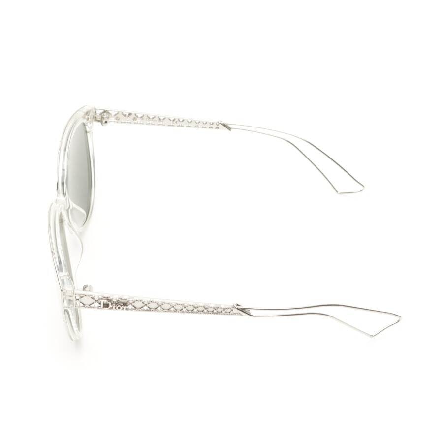 Bild 3 von brak mozliwości odczytu modelu Sonnenbrille Silber in Farbe Metallic | Vite EnVogue